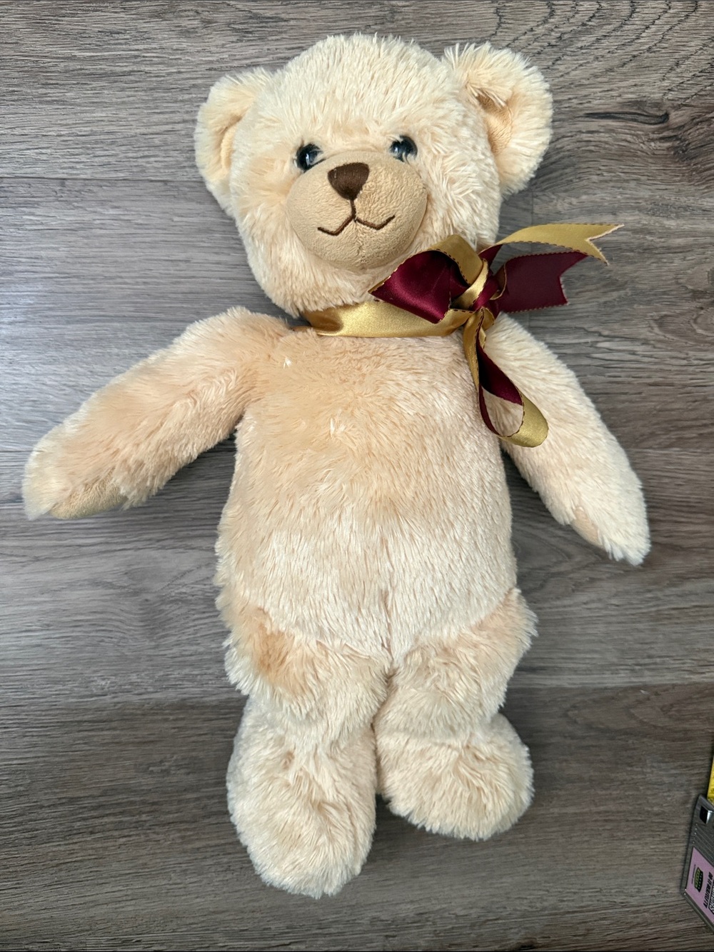 Ralph Lauren Classic Cream Teddy Bear Plush Tag PA-13274 Missing Outfit